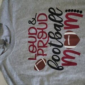 Football mom...small petite child